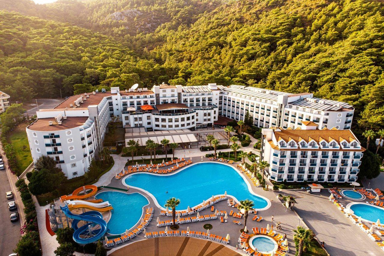 Green Nature Resort And Spa Μαρμαρίς Εξωτερικό φωτογραφία