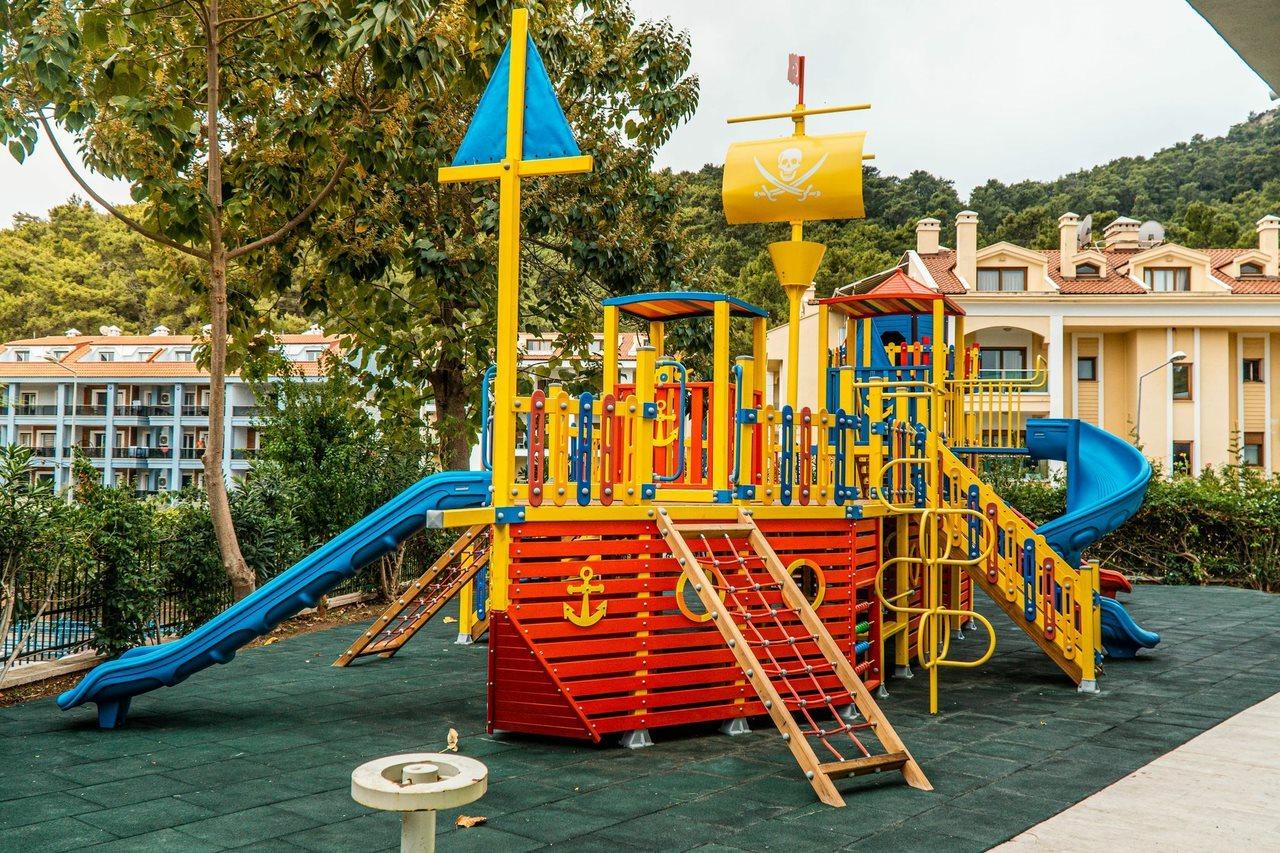 Green Nature Resort And Spa Μαρμαρίς Εξωτερικό φωτογραφία