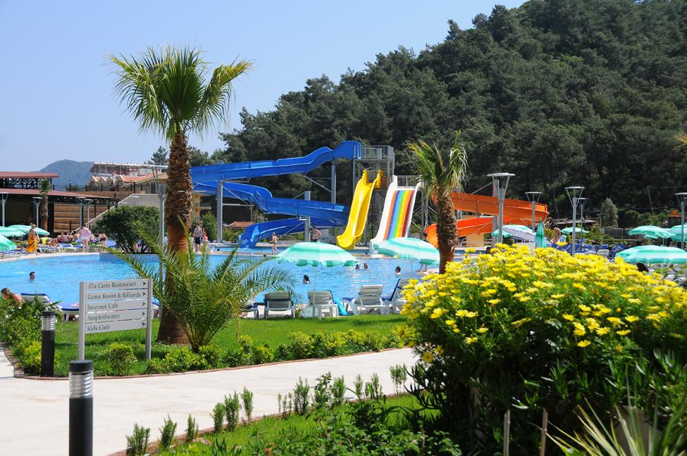 Green Nature Resort And Spa Μαρμαρίς Εξωτερικό φωτογραφία