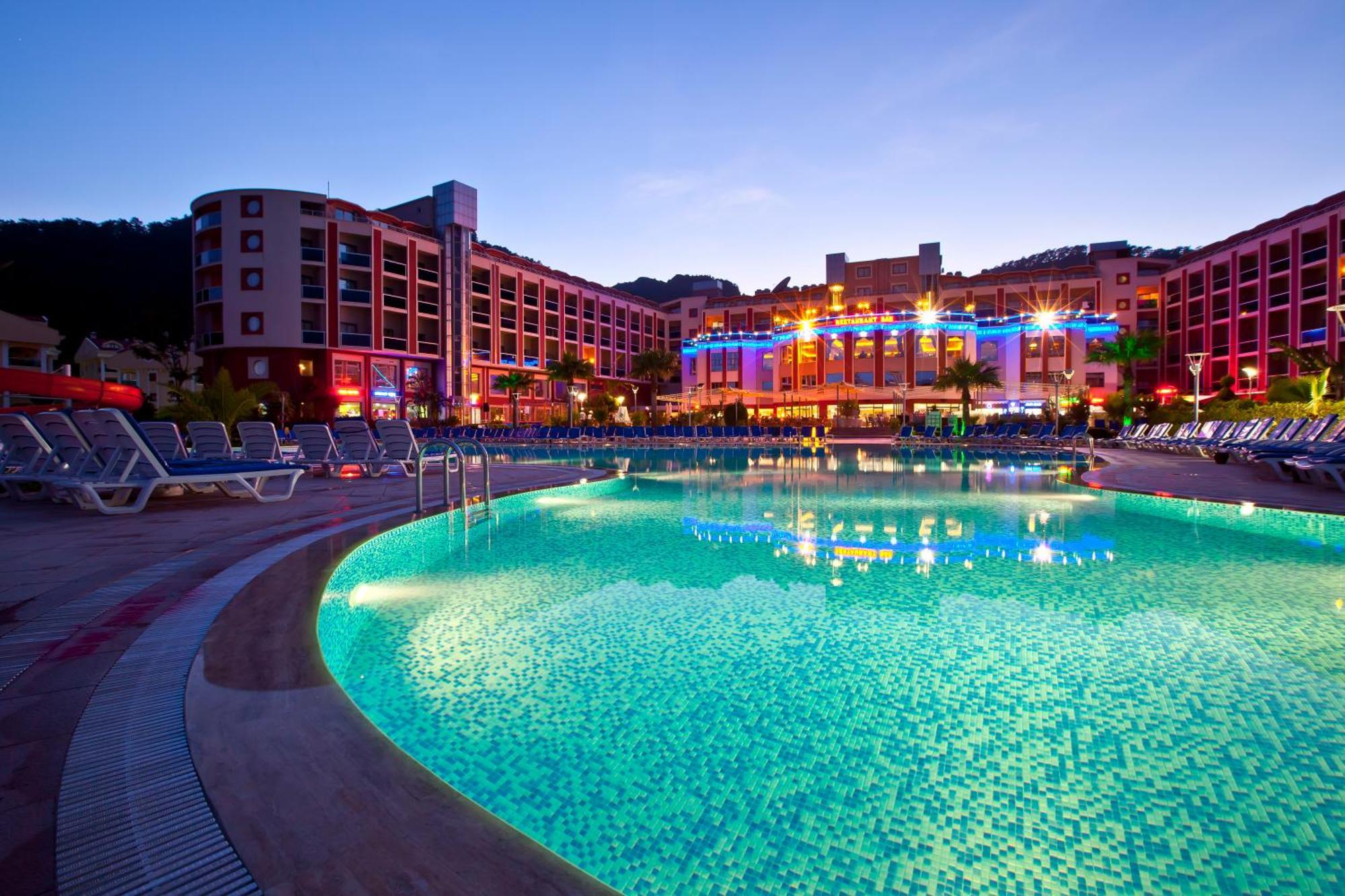 Green Nature Resort And Spa Μαρμαρίς Εξωτερικό φωτογραφία