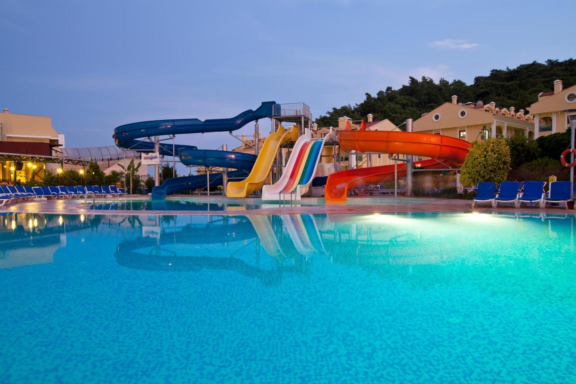 Green Nature Resort And Spa Μαρμαρίς Εξωτερικό φωτογραφία