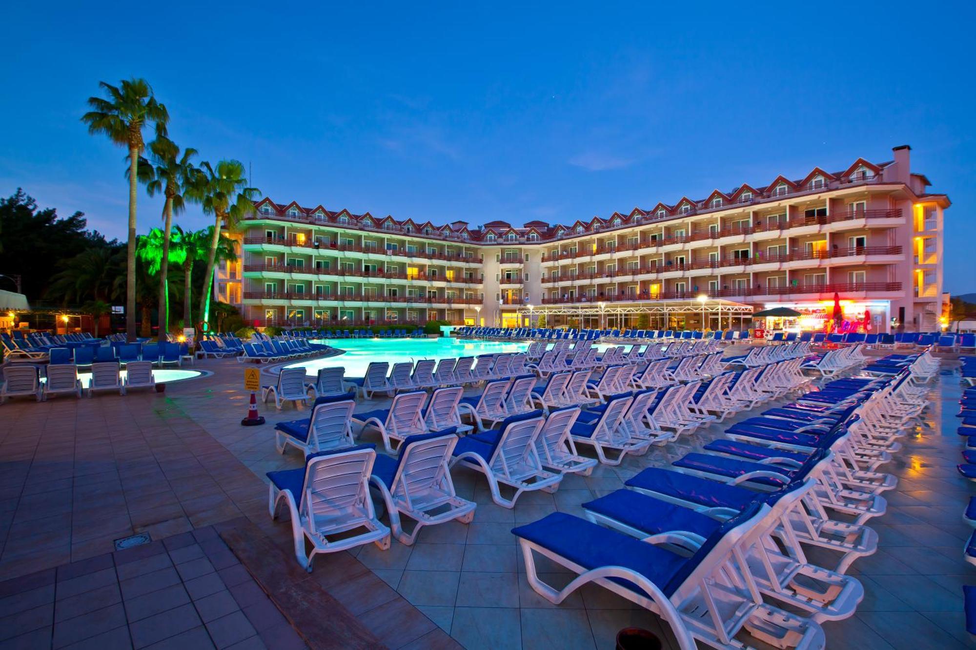 Green Nature Resort And Spa Μαρμαρίς Εξωτερικό φωτογραφία