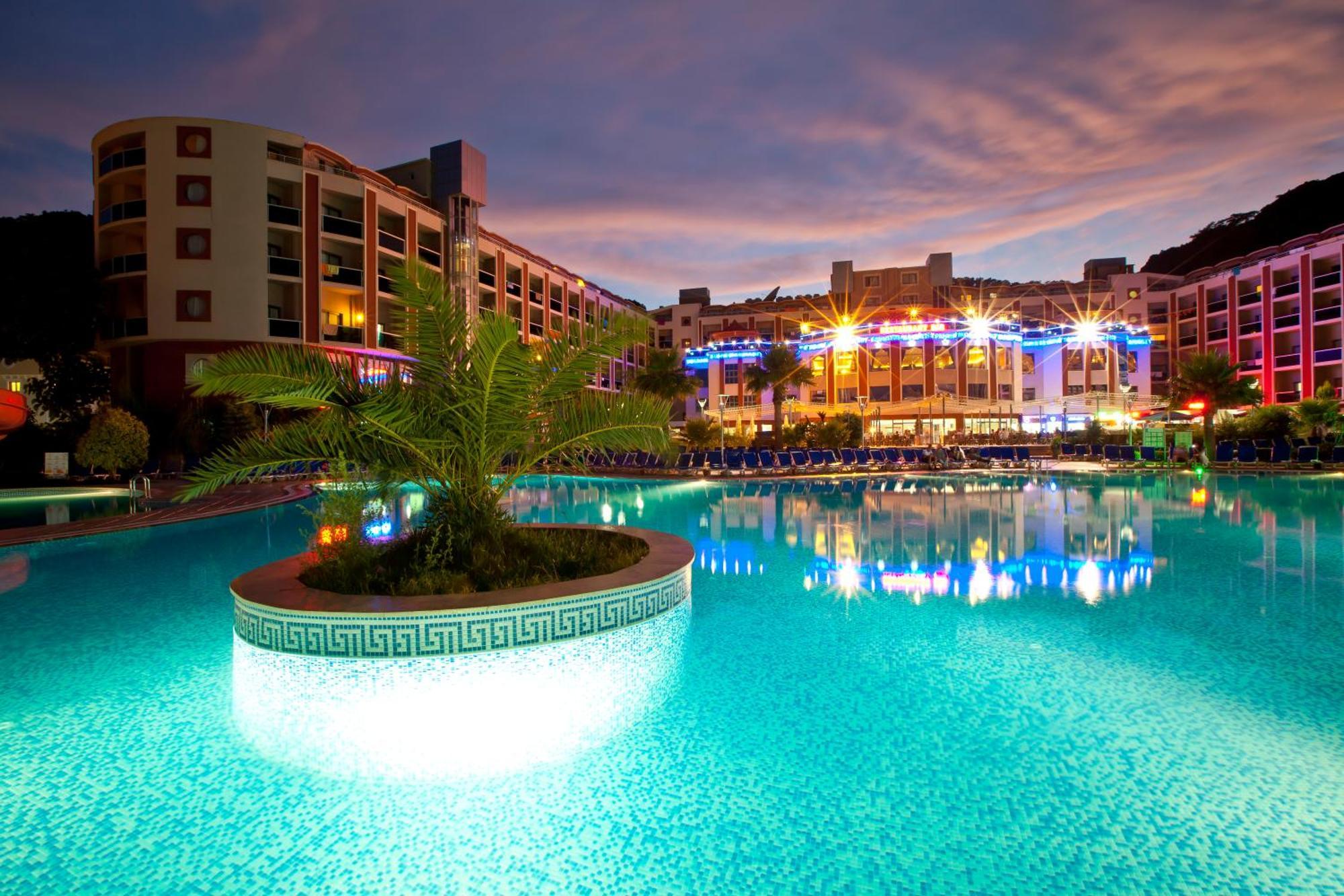 Green Nature Resort And Spa Μαρμαρίς Εξωτερικό φωτογραφία