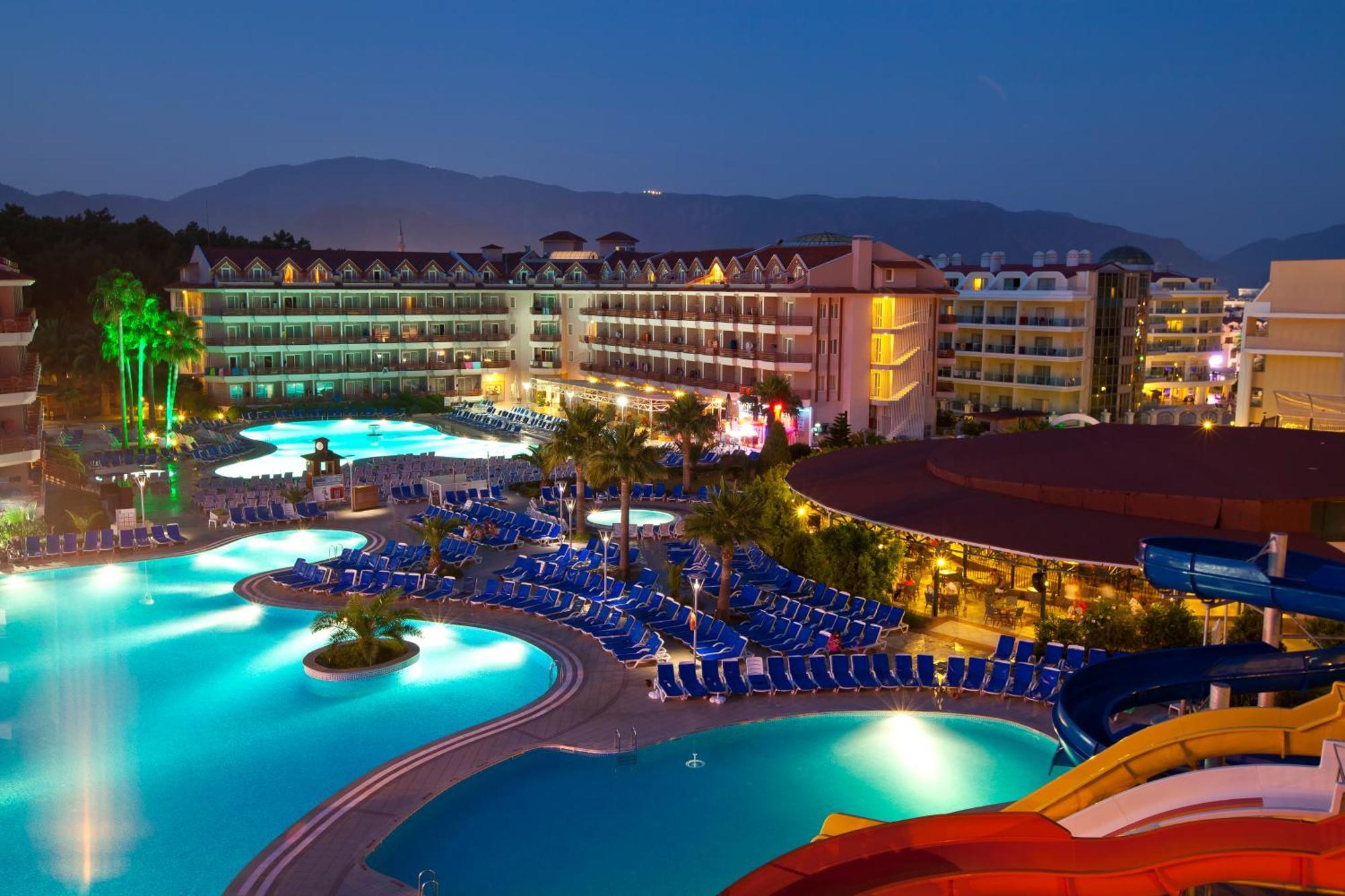 Green Nature Resort And Spa Μαρμαρίς Εξωτερικό φωτογραφία