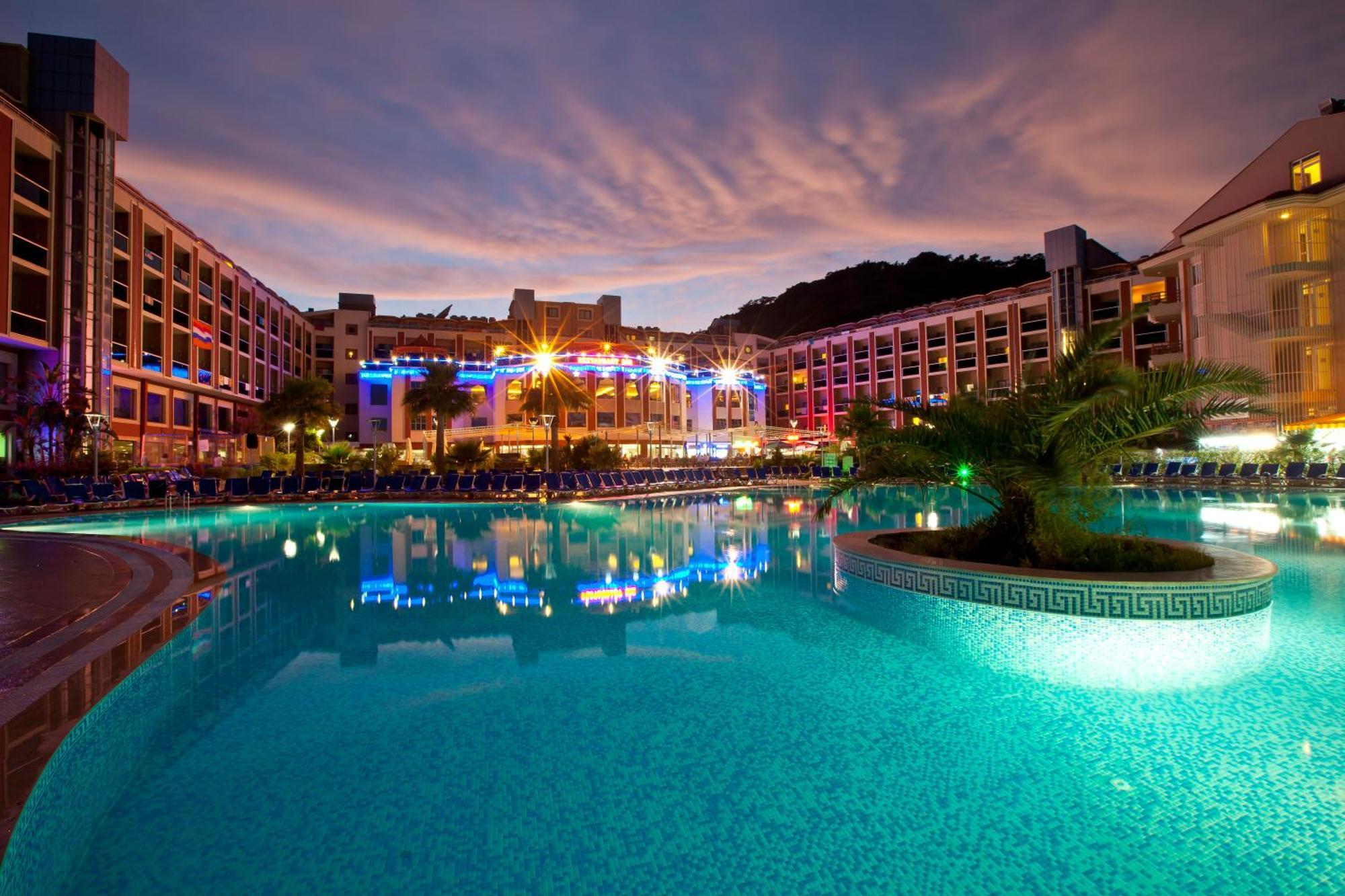 Green Nature Resort And Spa Μαρμαρίς Εξωτερικό φωτογραφία