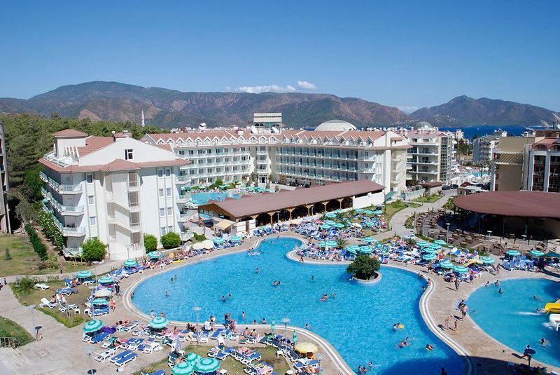 Green Nature Resort And Spa Μαρμαρίς Εξωτερικό φωτογραφία