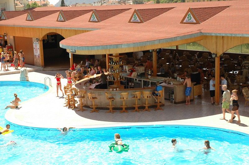 Green Nature Resort And Spa Μαρμαρίς Εξωτερικό φωτογραφία