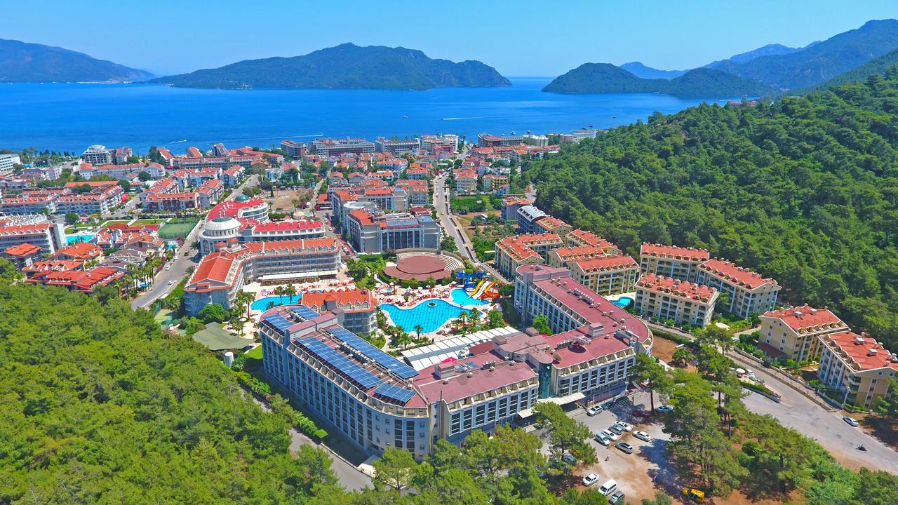 Green Nature Resort And Spa Μαρμαρίς Εξωτερικό φωτογραφία