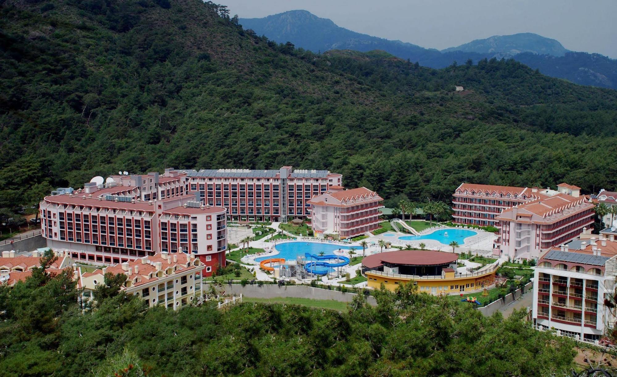 Green Nature Resort And Spa Μαρμαρίς Εξωτερικό φωτογραφία