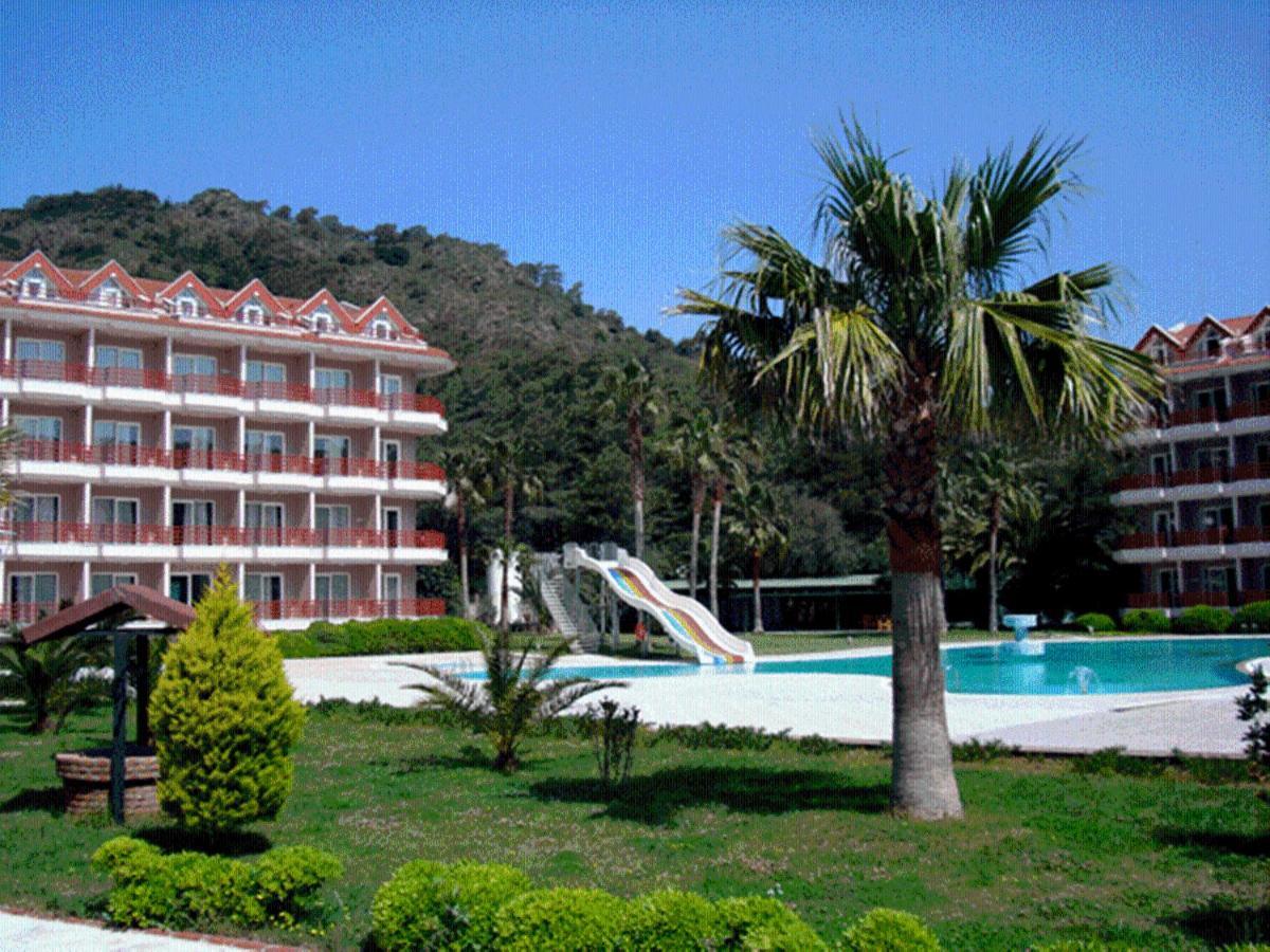 Green Nature Resort And Spa Μαρμαρίς Εξωτερικό φωτογραφία